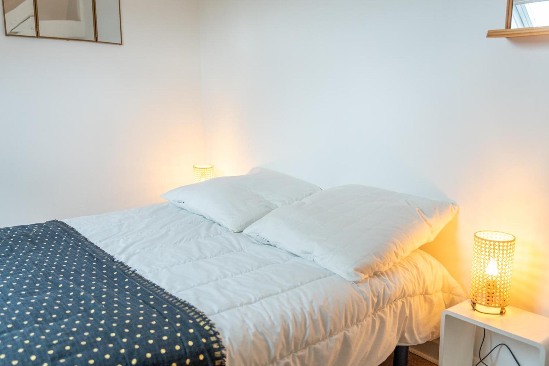 Bleu Bonheur, Appartement Cosy Au Coeur De La Baie Saint-Valéry-sur-Somme Exteriér fotografie